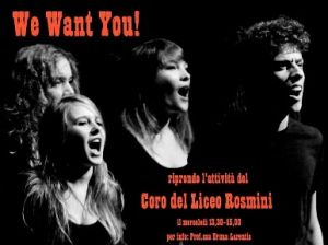 GRUPPO VOCALE DEL LICEO ROSMINI